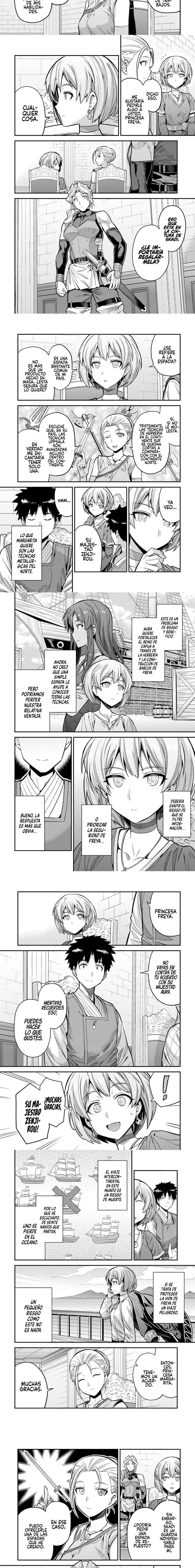 Risou no Himo Seikatsu Capitulo 65 página 2