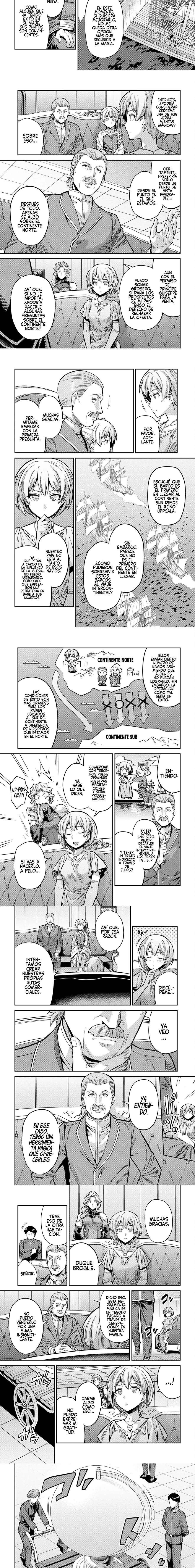 Risou no Himo Seikatsu Capitulo 65 página 5