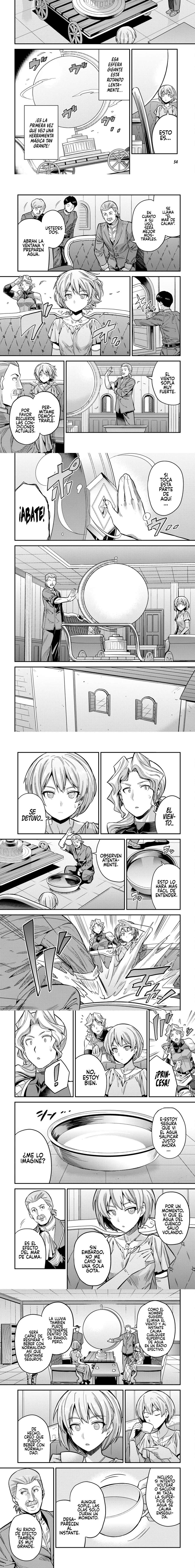 Risou no Himo Seikatsu Capitulo 65 página 6