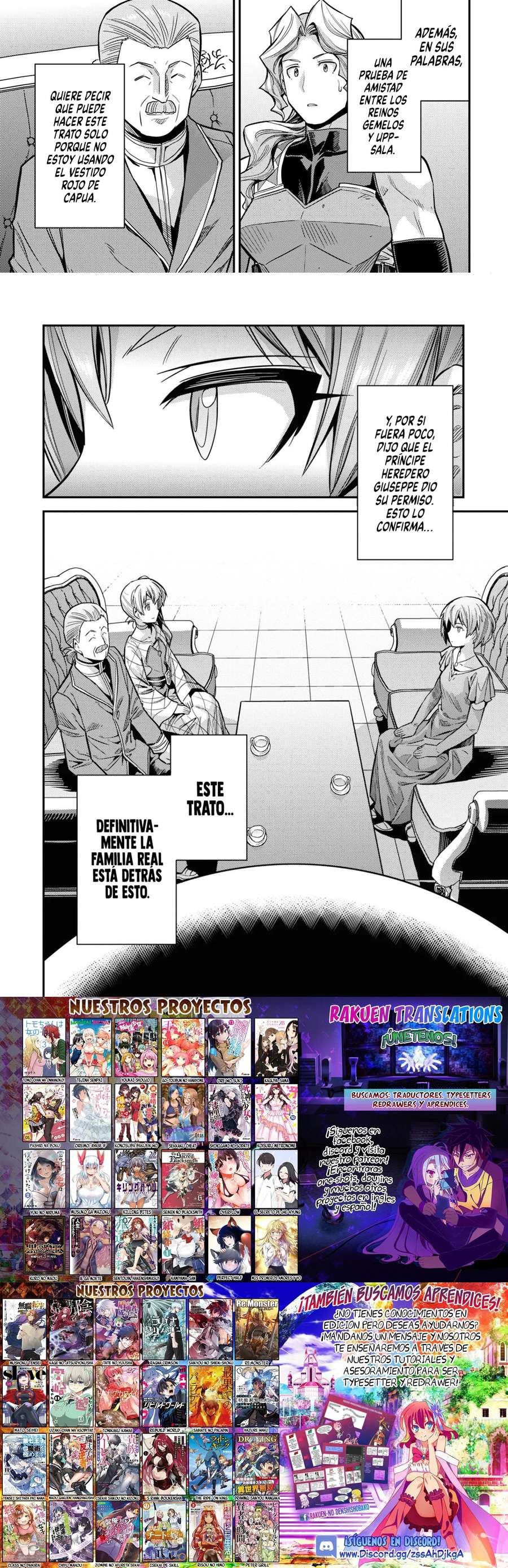 Risou no Himo Seikatsu Capitulo 65 página 8