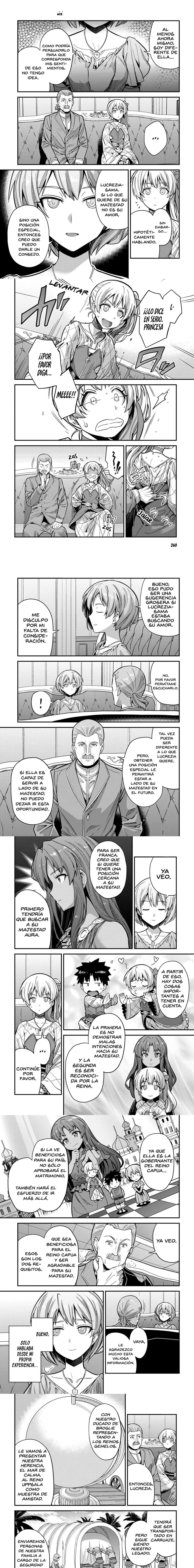 Risou no Himo Seikatsu Capitulo 66 página 3
