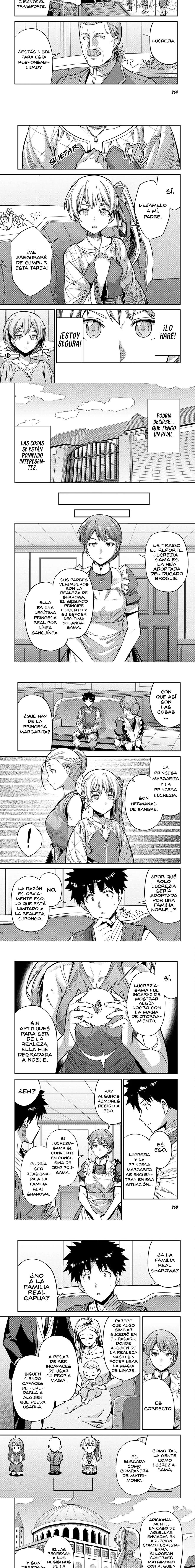 Risou no Himo Seikatsu Capitulo 66 página 4
