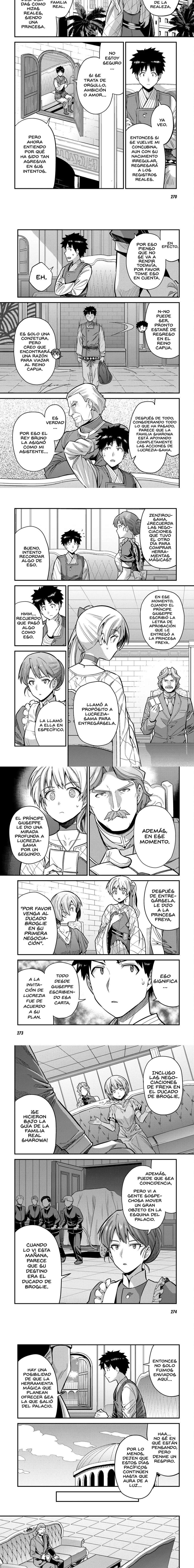 Risou no Himo Seikatsu Capitulo 66 página 5