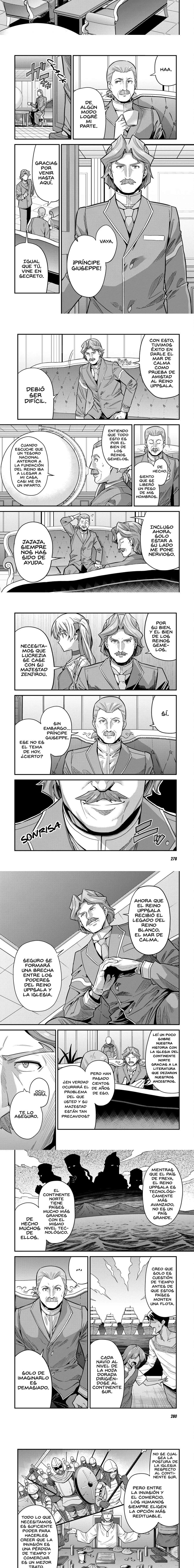 Risou no Himo Seikatsu Capitulo 66 página 6