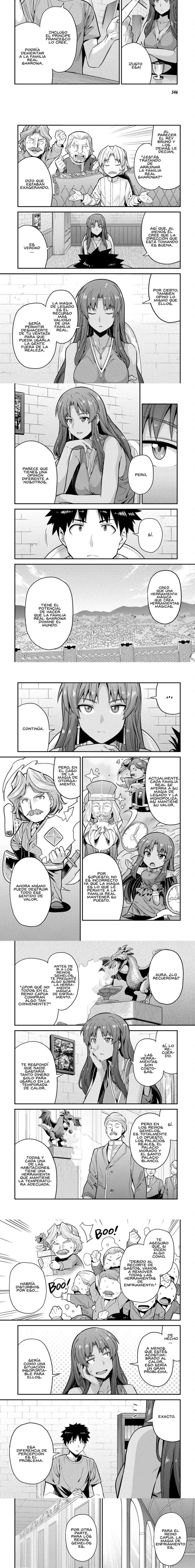 Risou no Himo Seikatsu Capitulo 67 página 4