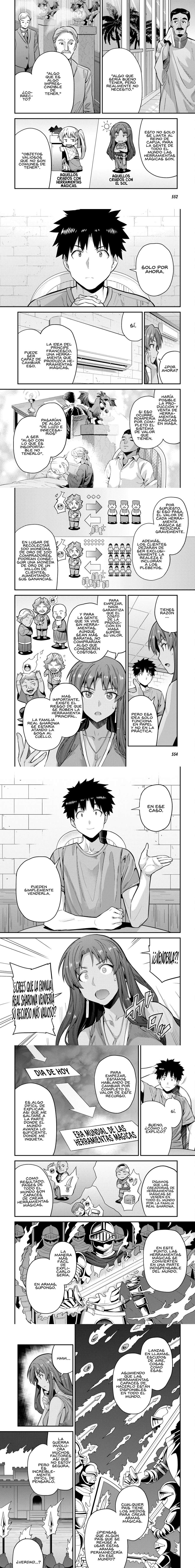 Risou no Himo Seikatsu Capitulo 67 página 5