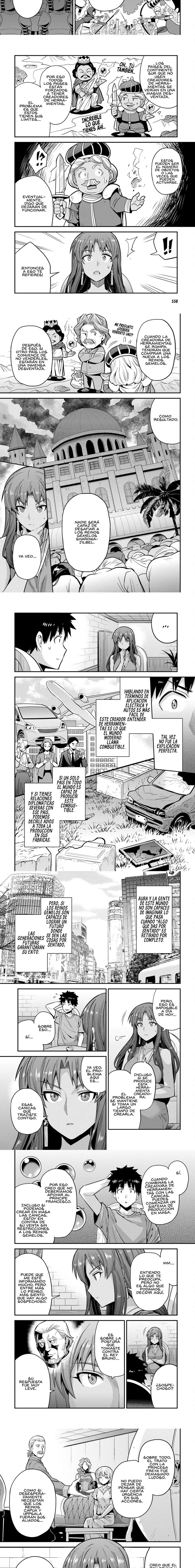 Risou no Himo Seikatsu Capitulo 67 página 6