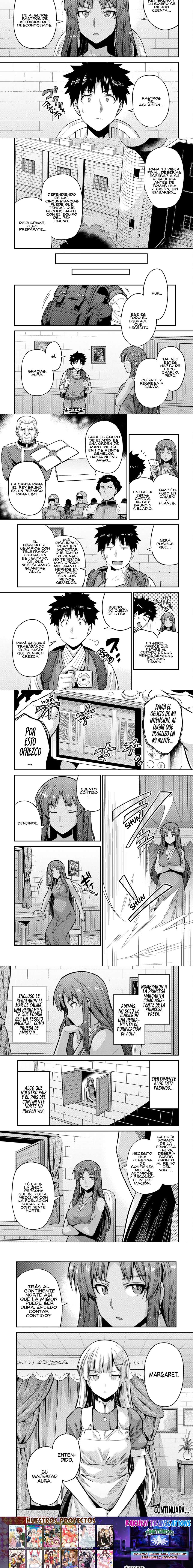 Risou no Himo Seikatsu Capitulo 67 página 7