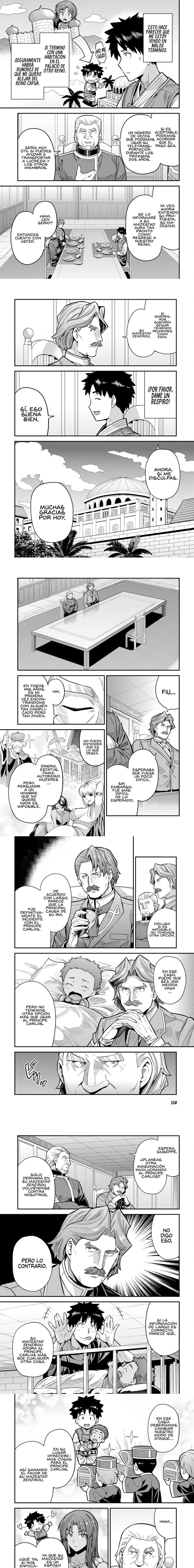 Risou no Himo Seikatsu Capitulo 68 página 3