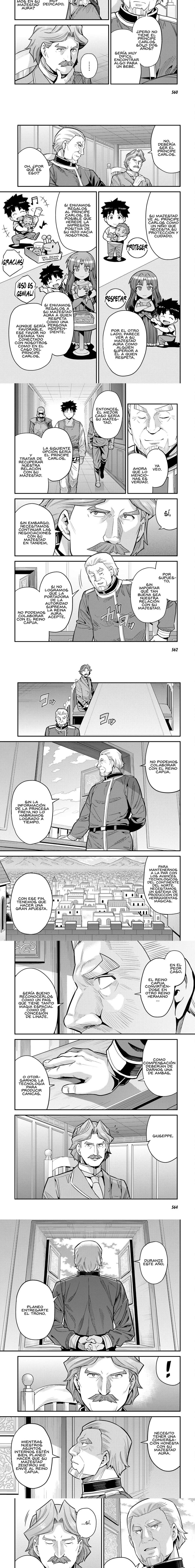 Risou no Himo Seikatsu Capitulo 68 página 4