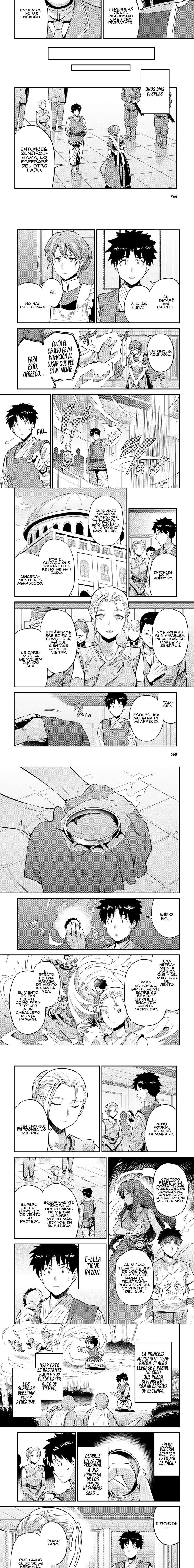 Risou no Himo Seikatsu Capitulo 68 página 5