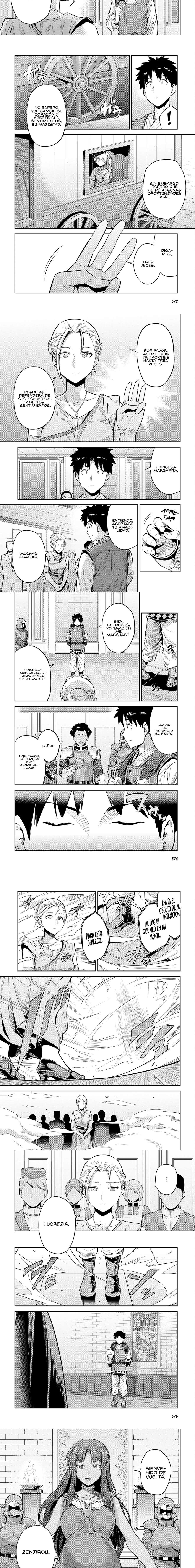 Risou no Himo Seikatsu Capitulo 68 página 6