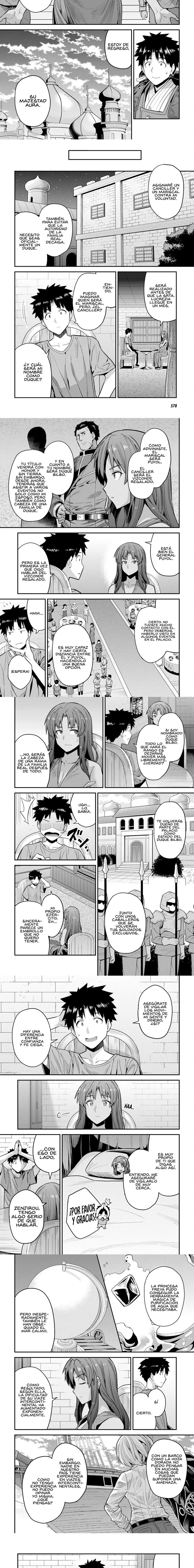 Risou no Himo Seikatsu Capitulo 68 página 7