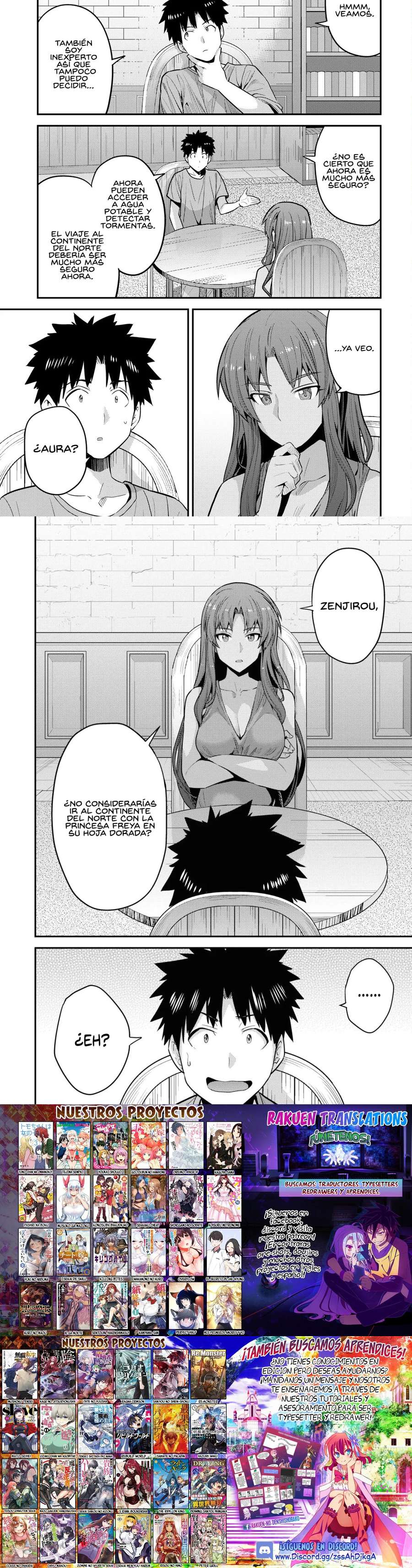 Risou no Himo Seikatsu Capitulo 68 página 8