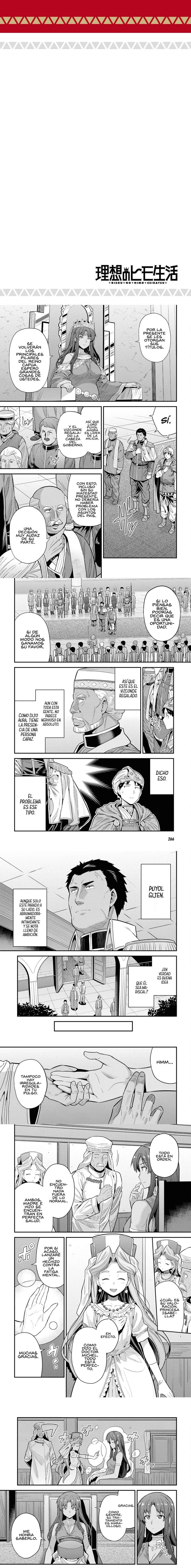 Risou no Himo Seikatsu Capitulo 69 página 2