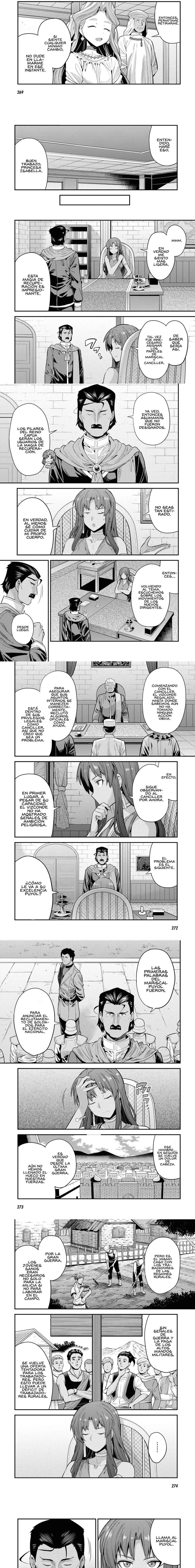 Risou no Himo Seikatsu Capitulo 69 página 3