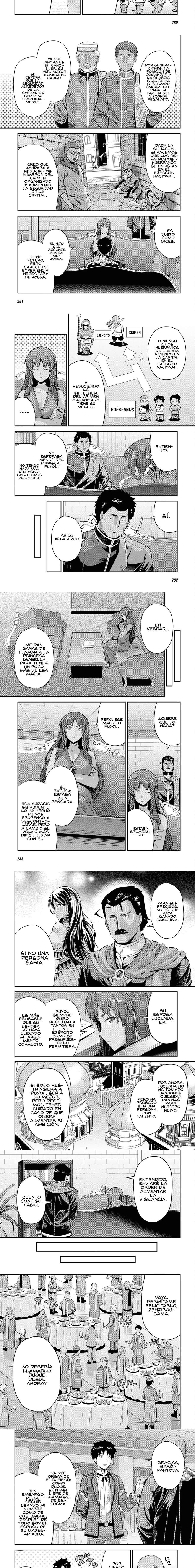 Risou no Himo Seikatsu Capitulo 69 página 5