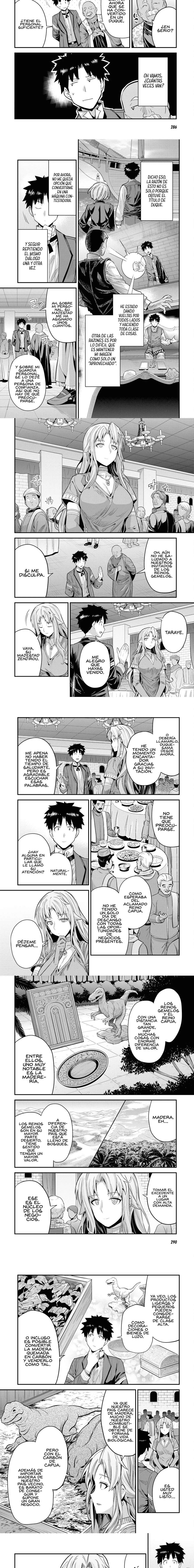 Risou no Himo Seikatsu Capitulo 69 página 6
