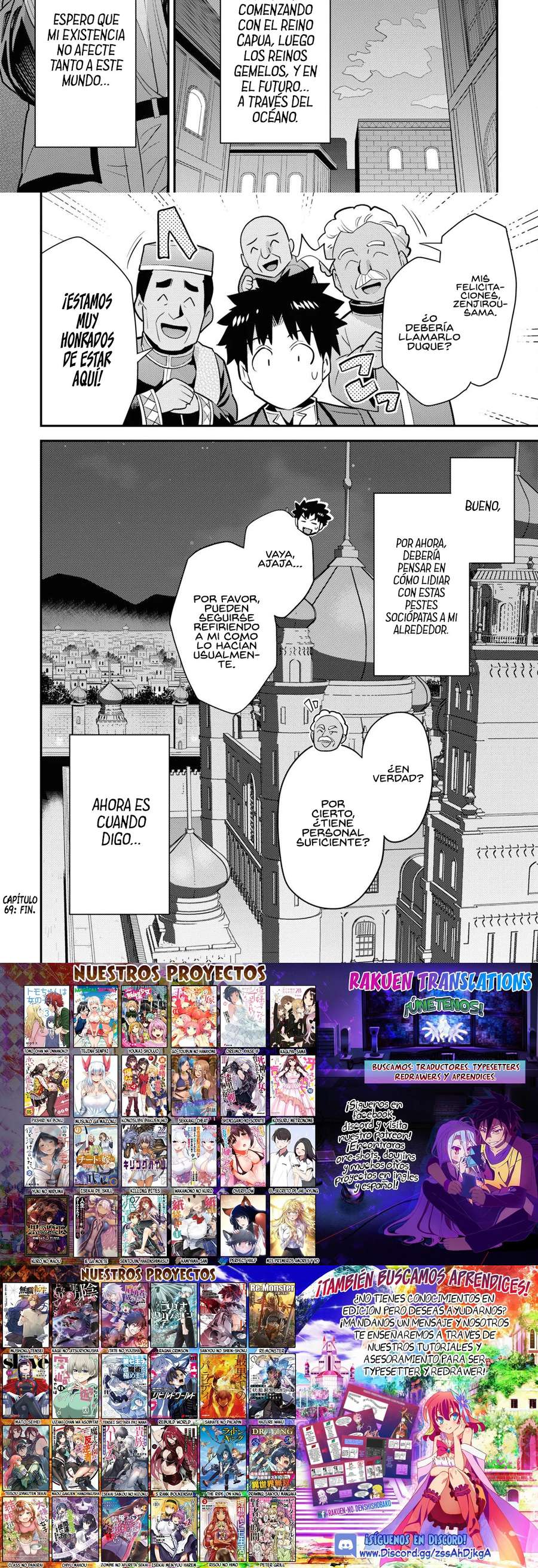 Risou no Himo Seikatsu Capitulo 69 página 8