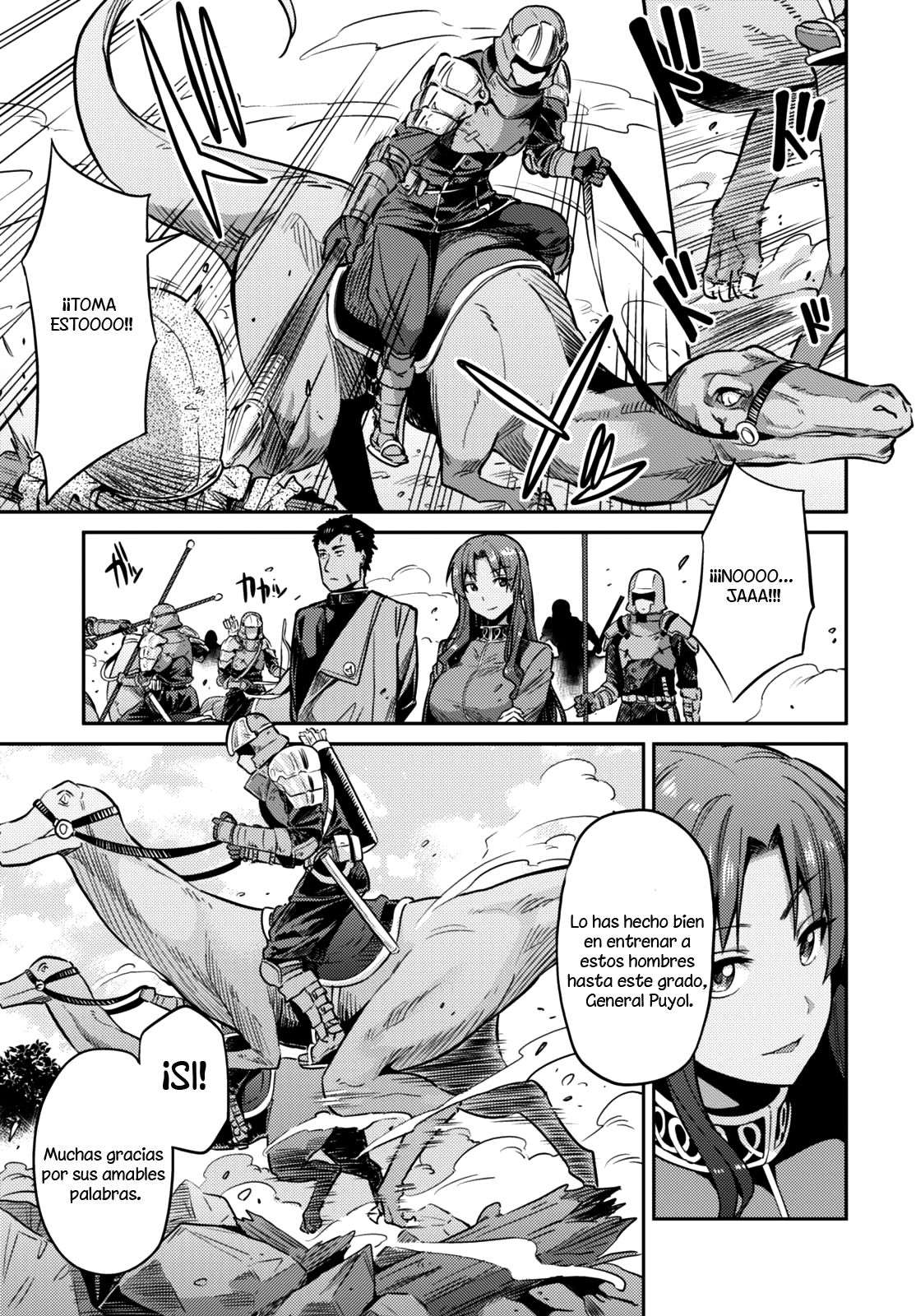 Risou no Himo Seikatsu Capitulo 7 página 11