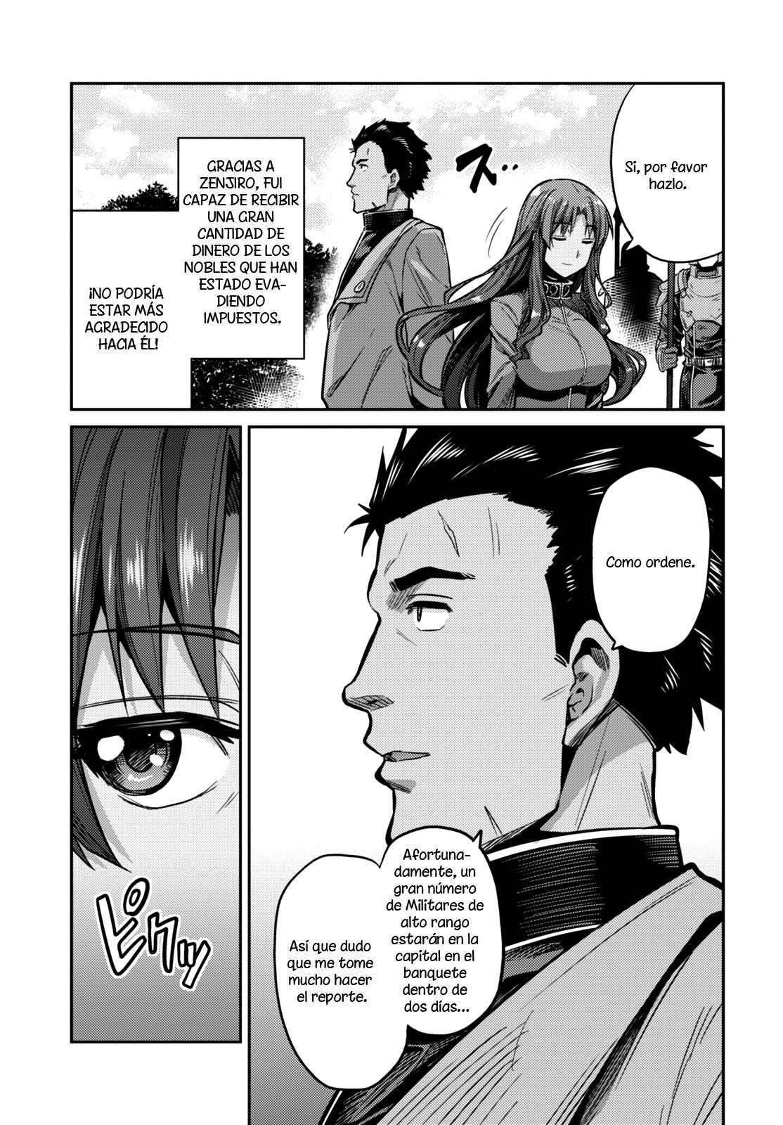 Risou no Himo Seikatsu Capitulo 7 página 15