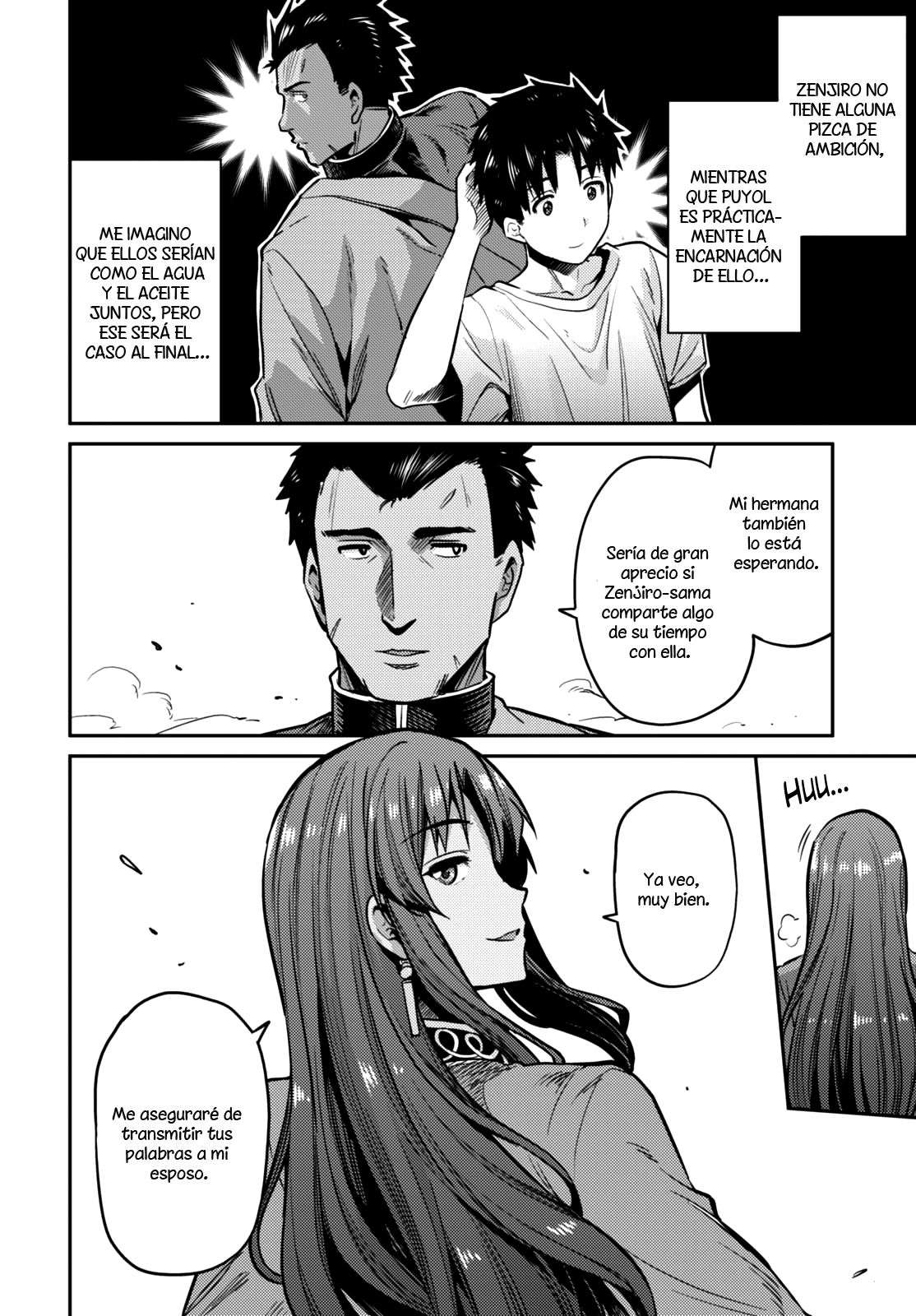 Risou no Himo Seikatsu Capitulo 7 página 16