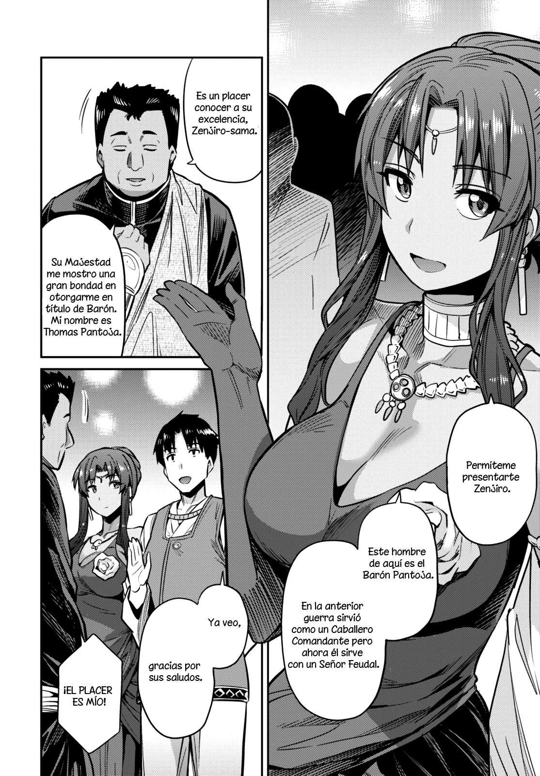 Risou no Himo Seikatsu Capitulo 7 página 19