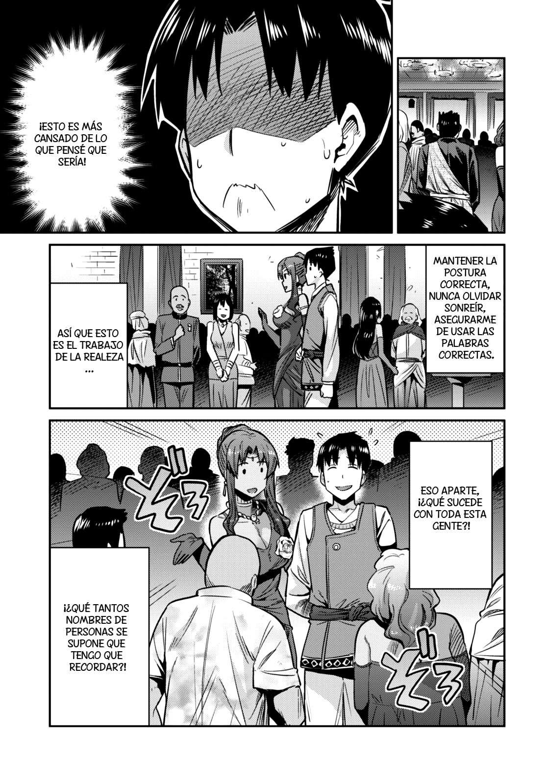 Risou no Himo Seikatsu Capitulo 7 página 20