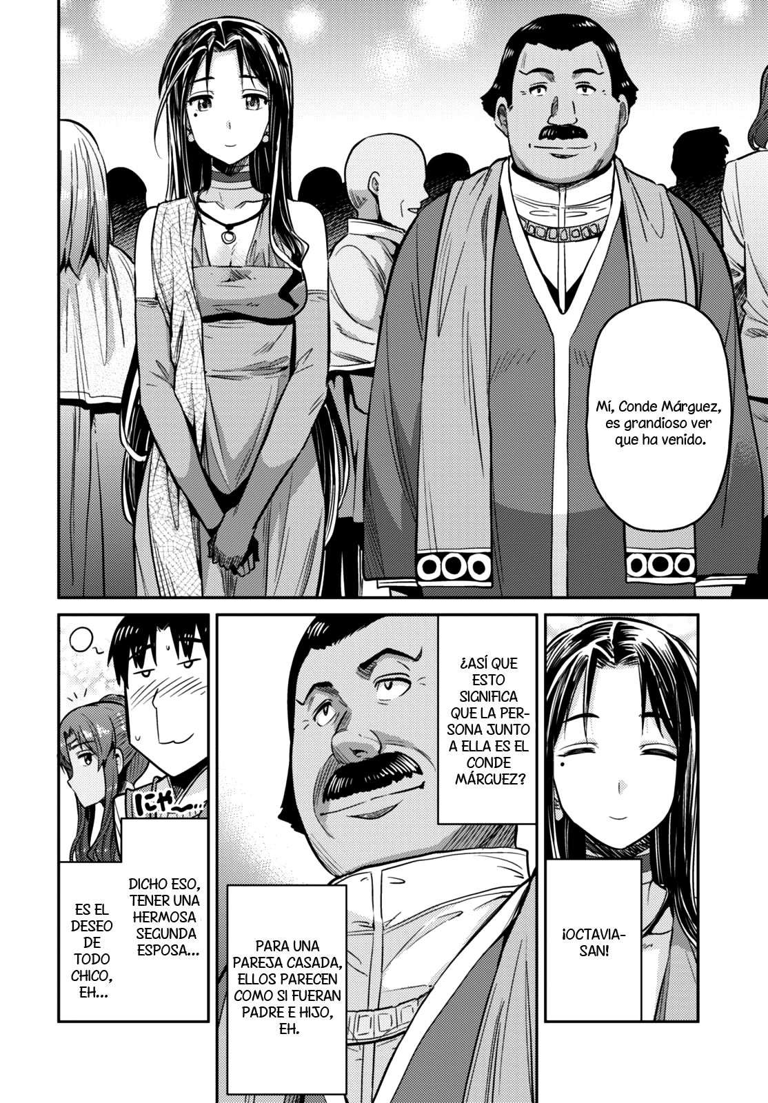 Risou no Himo Seikatsu Capitulo 7 página 23
