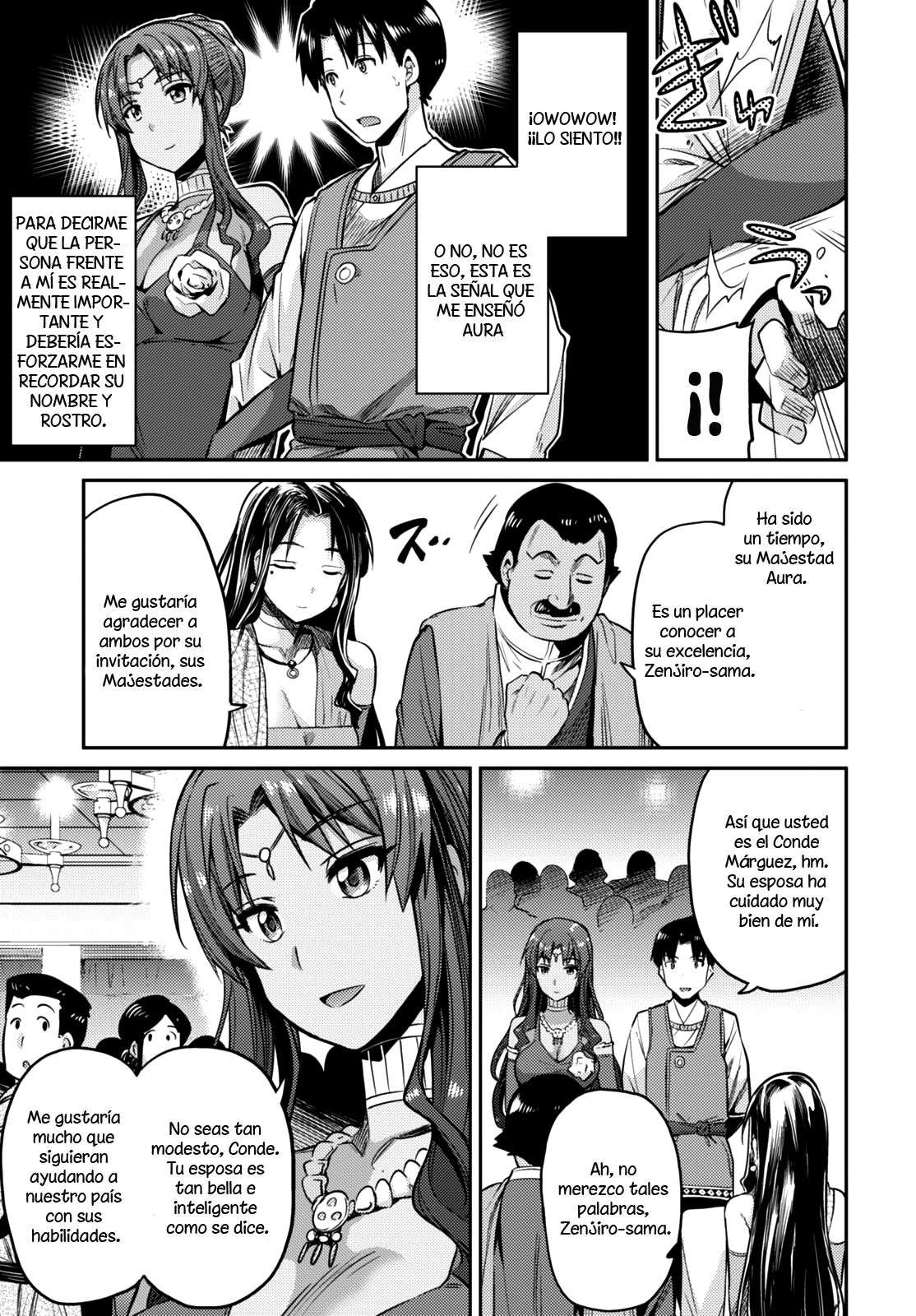 Risou no Himo Seikatsu Capitulo 7 página 24