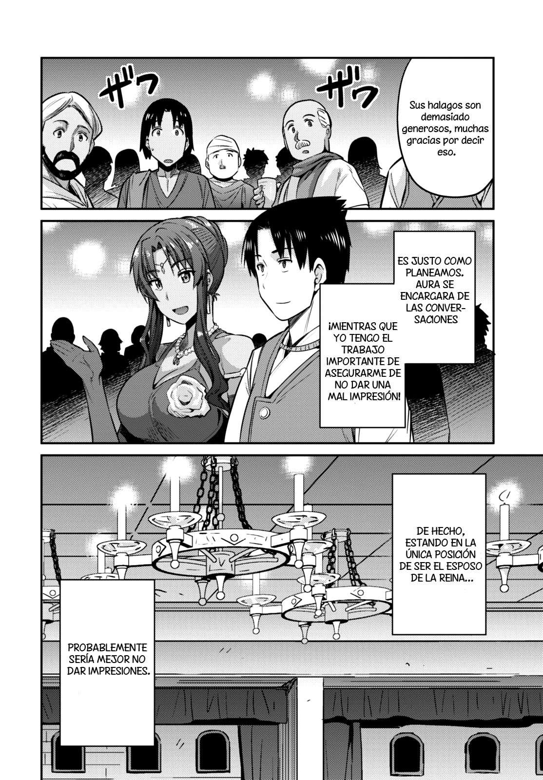 Risou no Himo Seikatsu Capitulo 7 página 25
