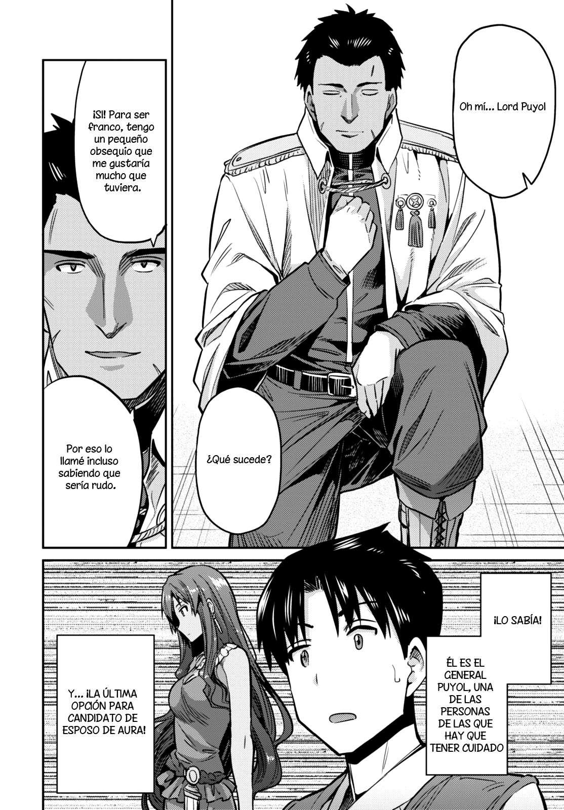 Risou no Himo Seikatsu Capitulo 7 página 29