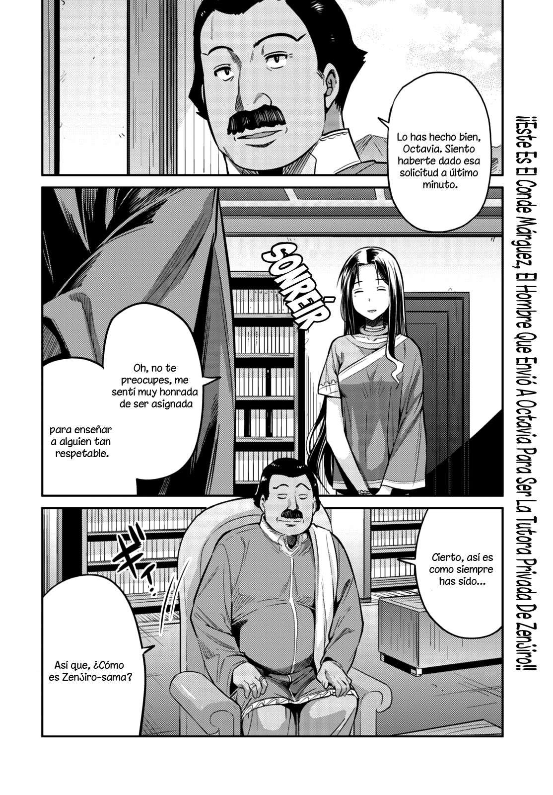 Risou no Himo Seikatsu Capitulo 7 página 3