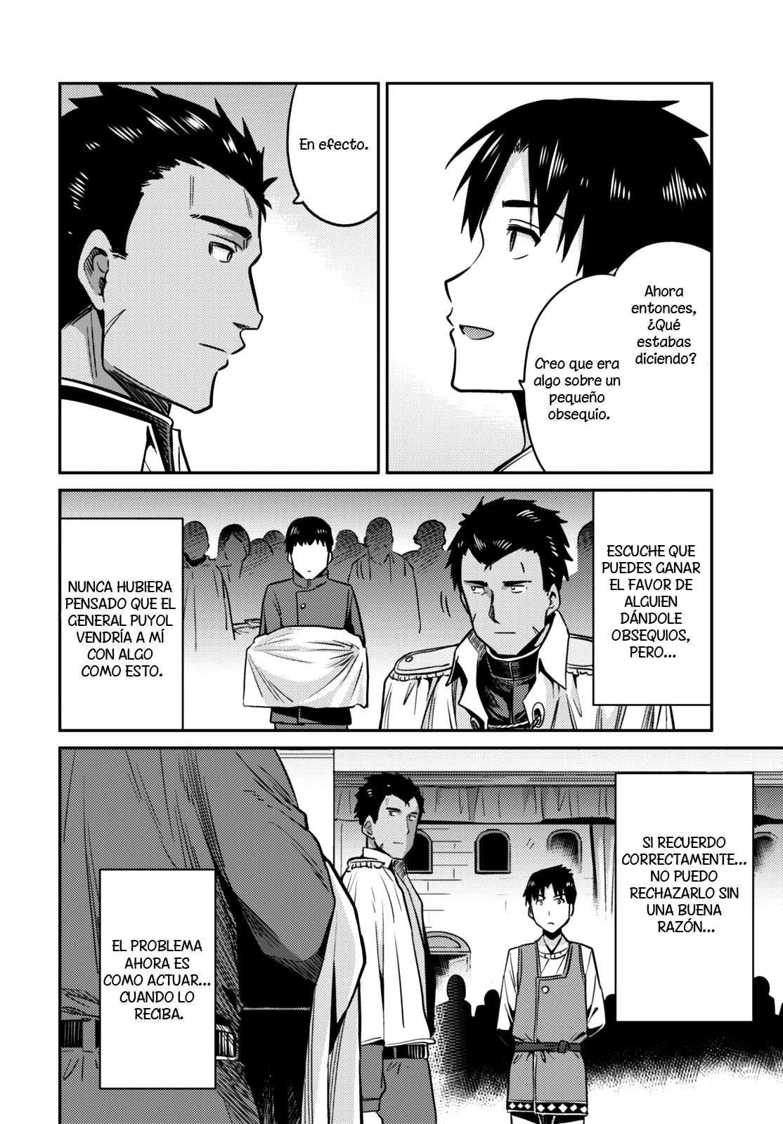 Risou no Himo Seikatsu Capitulo 7 página 31