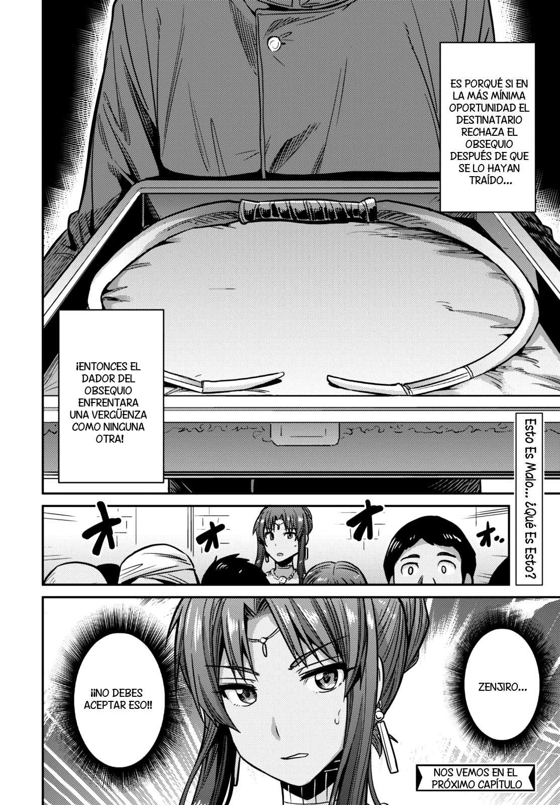 Risou no Himo Seikatsu Capitulo 7 página 33