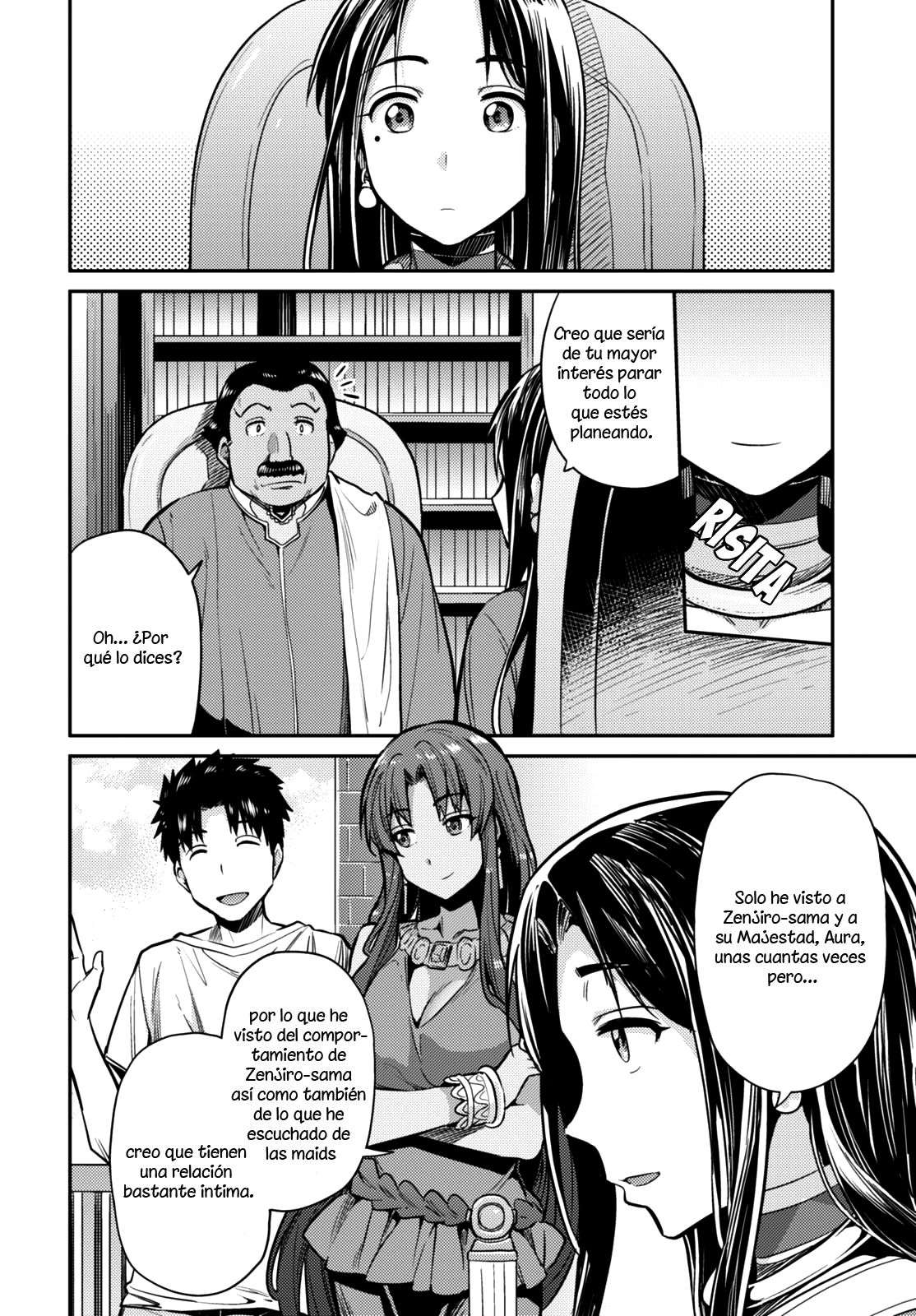 Risou no Himo Seikatsu Capitulo 7 página 5