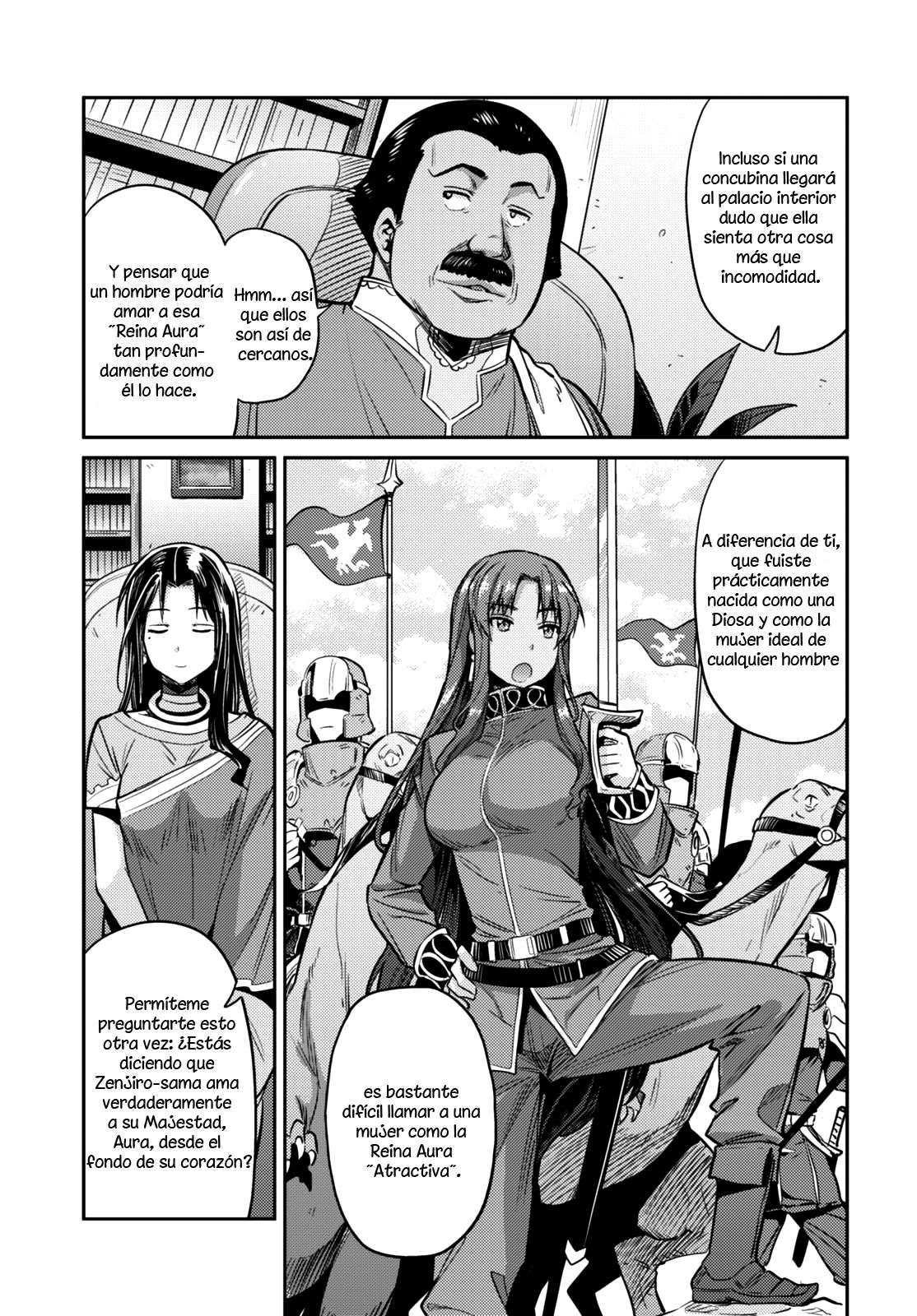 Risou no Himo Seikatsu Capitulo 7 página 6