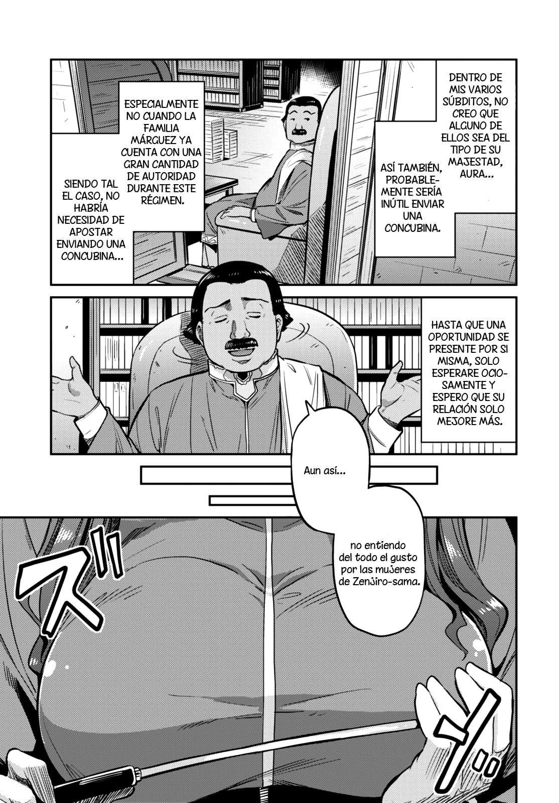 Risou no Himo Seikatsu Capitulo 7 página 8
