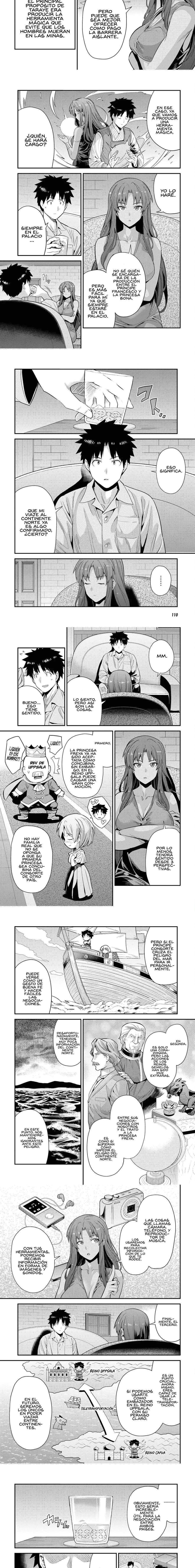 Risou no Himo Seikatsu Capitulo 70 página 3