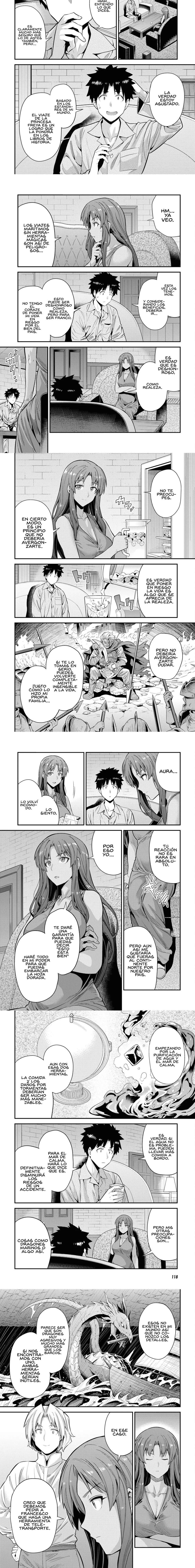 Risou no Himo Seikatsu Capitulo 70 página 4