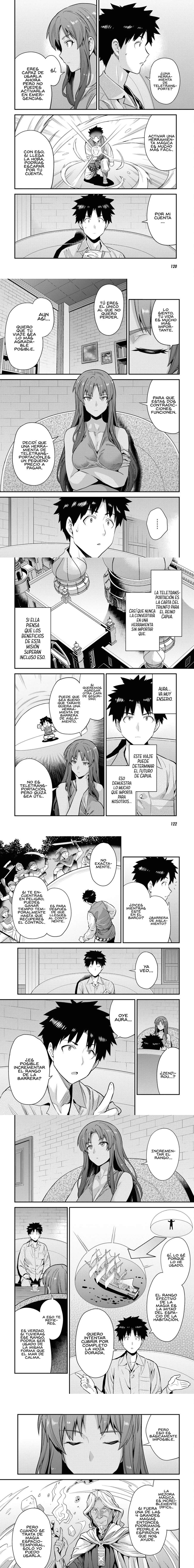 Risou no Himo Seikatsu Capitulo 70 página 5