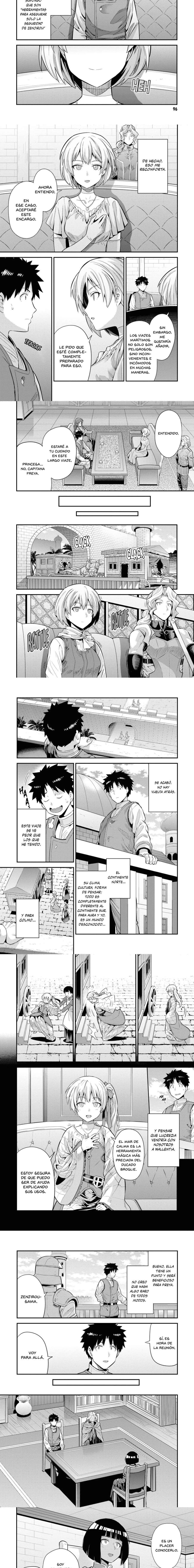 Risou no Himo Seikatsu Capitulo 71 página 4