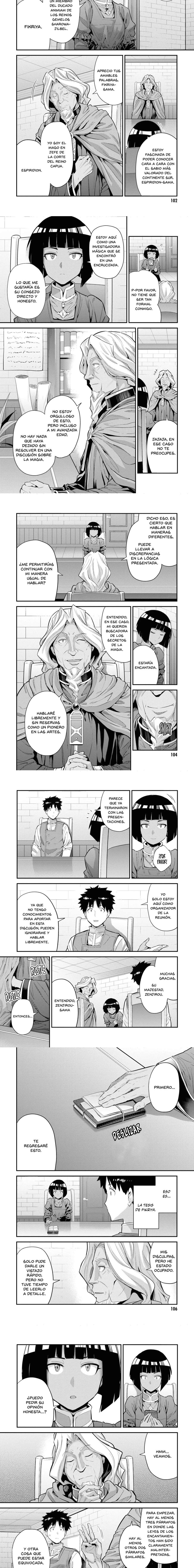 Risou no Himo Seikatsu Capitulo 71 página 5