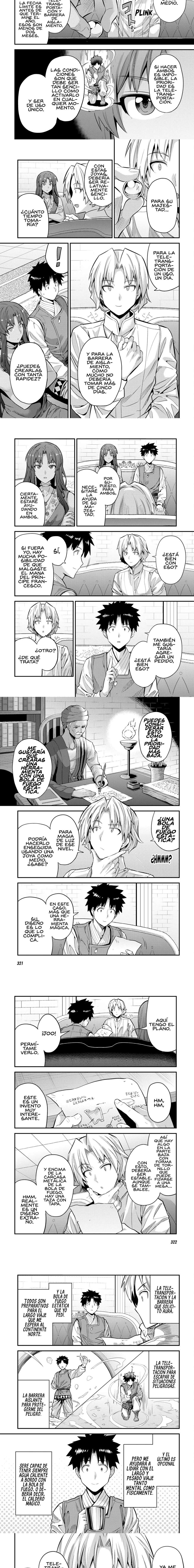Risou no Himo Seikatsu Capitulo 73 página 5