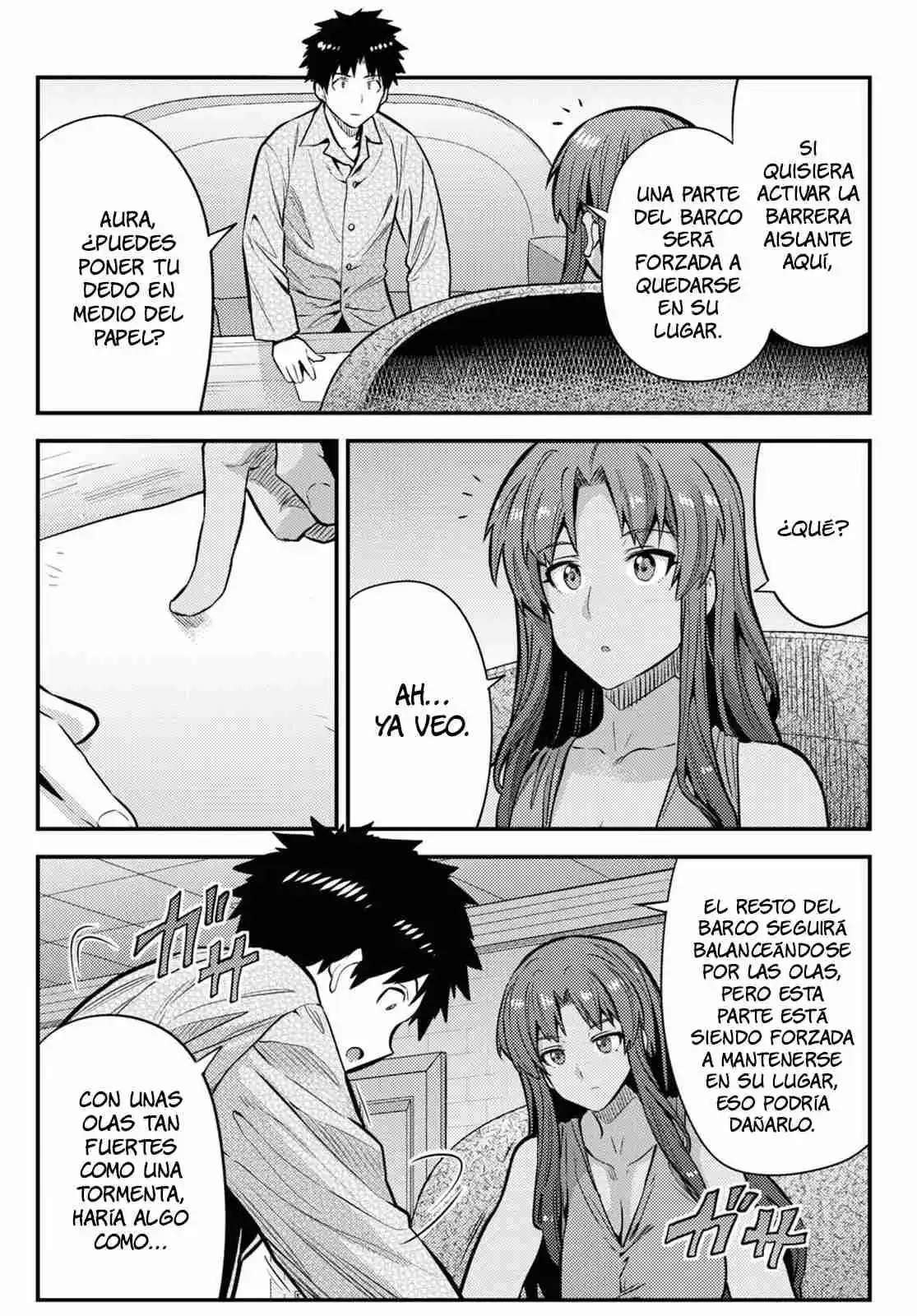 Risou no Himo Seikatsu Capitulo 74 página 10
