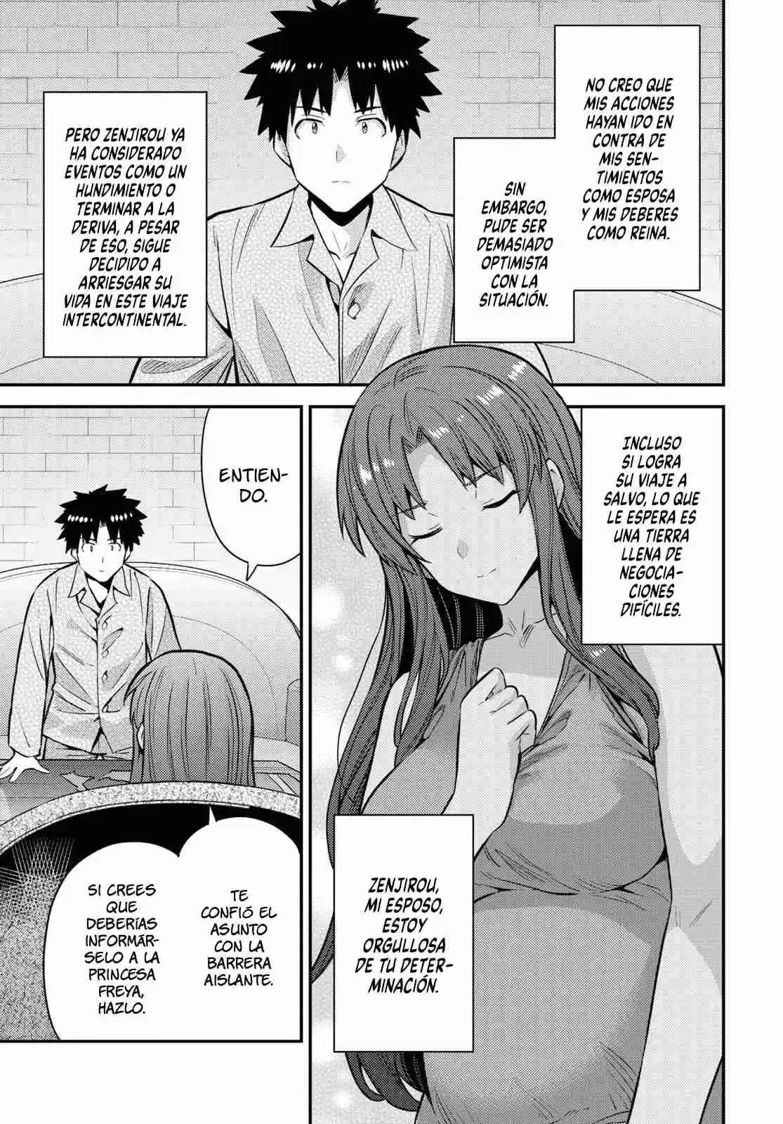 Risou no Himo Seikatsu Capitulo 74 página 13