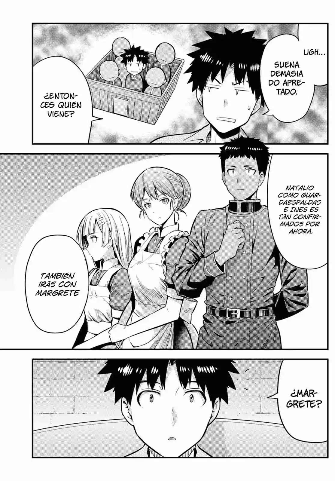 Risou no Himo Seikatsu Capitulo 74 página 15