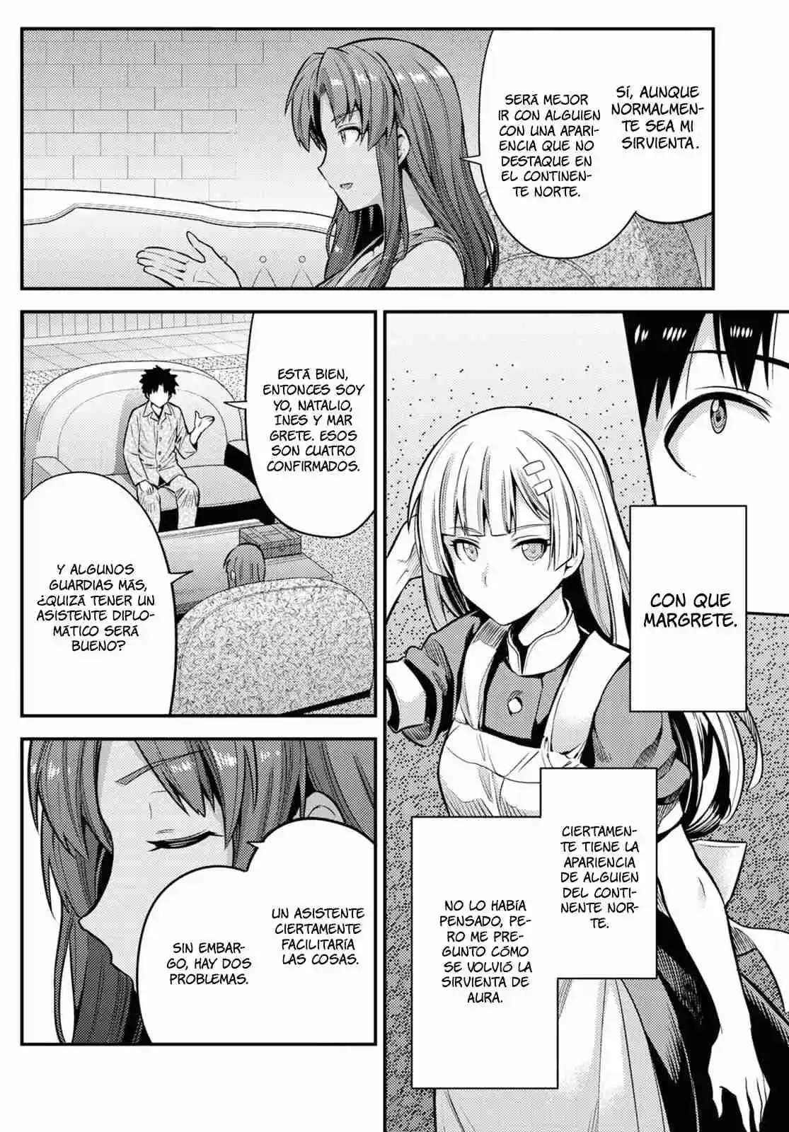 Risou no Himo Seikatsu Capitulo 74 página 16