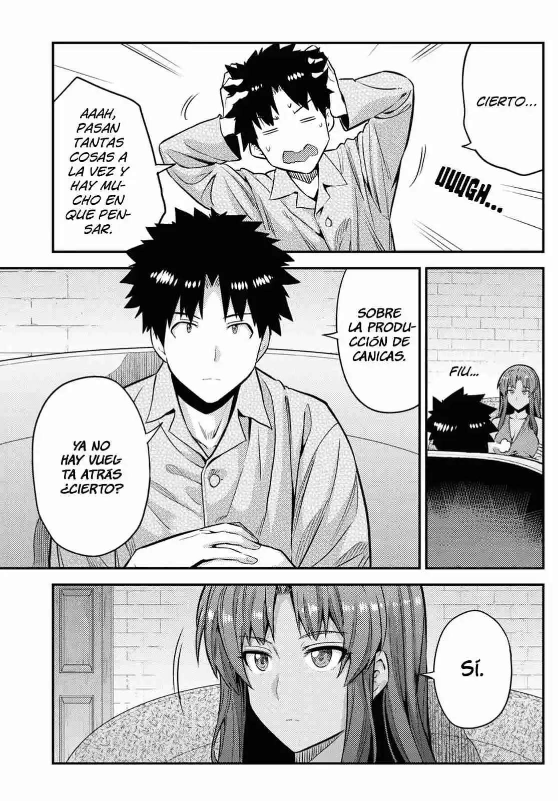Risou no Himo Seikatsu Capitulo 74 página 19