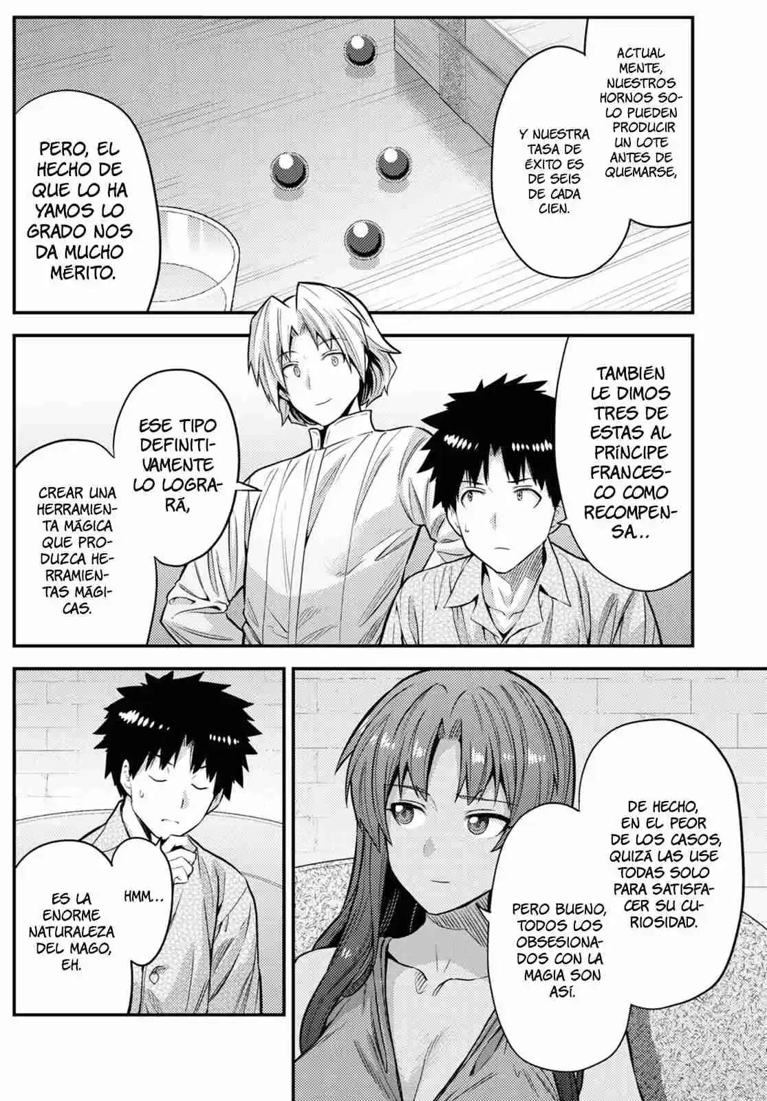 Risou no Himo Seikatsu Capitulo 74 página 20